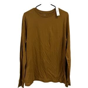 NWT George Brown Long Sleeve Basic Top Medium